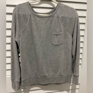 JCrew Women’s Grey Vintage Fleece Sweater Size: Small